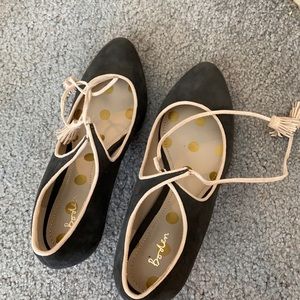 Boden Heels Navy, Very Good Condition, Size 38